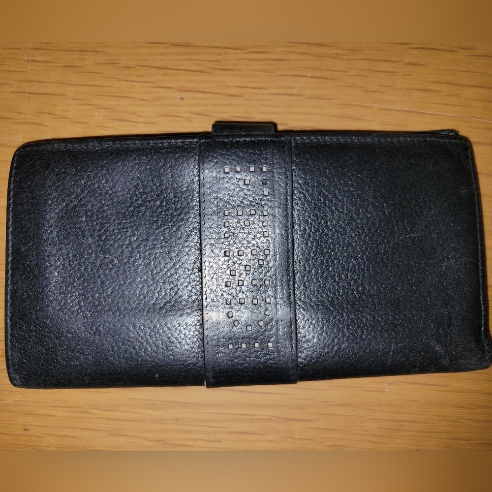 π80s Rare FENDI Bag & wallet set in black - Picture 2 of 12